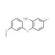 5-Fluoro-2-(3-methoxyphenoxy)phenylamine - chemical structure image