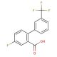 5-fluoro-2-[3-(trifluoromethyl)phenyl]benzoic acid - chemical structure image