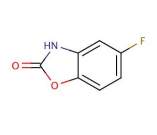 5-Fluoro-2(3H)-benzoxazolone (CAS 13451-79-1) - chemical structure image