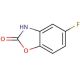 5-Fluoro-2(3H)-benzoxazolone (CAS 13451-79-1) - chemical structure image