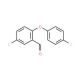 5-Fluoro-2-(4-fluorophenoxy)benzaldehyde - chemical structure image