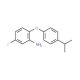 5-Fluoro-2-(4-isopropylphenoxy)aniline - chemical structure image