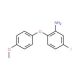 5-Fluoro-2-(4-methoxyphenoxy)phenylamine - chemical structure image