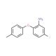 5-Fluoro-2-(4-methylphenoxy)aniline - chemical structure image