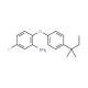 5-Fluoro-2-[4-(tert-pentyl)phenoxy]aniline - chemical structure image