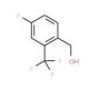 5-Fluoro-2-(hydroxymethyl)benzotrifluoride (CAS 220227-29-2) - chemical structure image