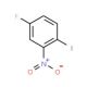 5-Fluoro-2-iodonitrobenzene (CAS 364-77-2) - chemical structure image
