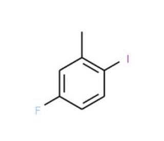 5-Fluoro-2-iodotoluene (CAS 28490-56-4) - chemical structure image