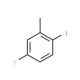 5-Fluoro-2-iodotoluene (CAS 28490-56-4) - chemical structure image