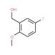 5-Fluoro-2-methoxybenzyl alcohol - chemical structure image