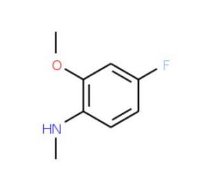 5-Fluoro-2-(methylamino)anisole (CAS 941294-13-9) - chemical structure image