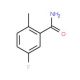 5-Fluoro-2-methylbenzamide (CAS 175278-28-1) - chemical structure image