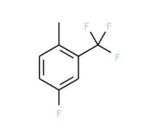 5-Fluoro-2-methylbenzotrifluoride - chemical structure image