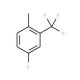 5-Fluoro-2-methylbenzotrifluoride - chemical structure image