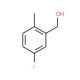 5-Fluoro-2-methylbenzyl alcohol (CAS 22062-54-0) - chemical structure image