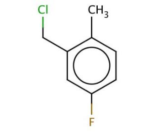 5-Fluoro-2-methylbenzyl chloride (CAS 22062-55-1) - chemical structure image