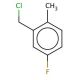 5-Fluoro-2-methylbenzyl chloride (CAS 22062-55-1) - chemical structure image