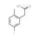 5-Fluoro-2-methylphenylacetic acid (CAS 261951-75-1) - chemical structure image