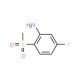 5-Fluoro-2-methylsulfonylaniline (CAS 1000339-65-0) - chemical structure image