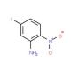 5-Fluoro-2-nitroaniline (CAS 2369-11-1) - chemical structure image