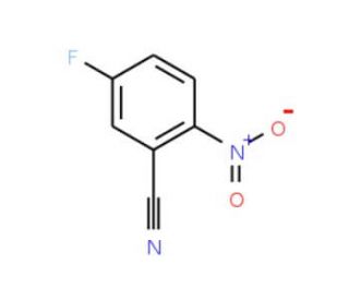 5-Fluoro-2-nitrobenzonitrile (CAS 50594-78-0) - chemical structure image