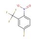 5-Fluoro-2-nitrobenzotrifluoride (CAS 393-09-9) - chemical structure image