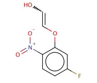 5-Fluoro-2-nitrophenyl acetate - chemical structure image