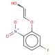5-Fluoro-2-nitrophenyl acetate - chemical structure image