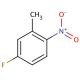 5-Fluoro-2-nitrotoluene (CAS 446-33-3) - chemical structure image