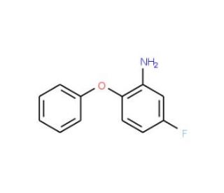 5-Fluoro-2-phenoxyaniline - chemical structure image