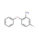5-Fluoro-2-phenoxyaniline - chemical structure image