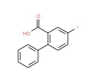 5-fluoro-2-phenylbenzoic acid - chemical structure image