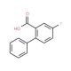 5-fluoro-2-phenylbenzoic acid - chemical structure image