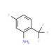 5-Fluoro-2-(trifluoromethyl)aniline (CAS 827-20-3) - chemical structure image