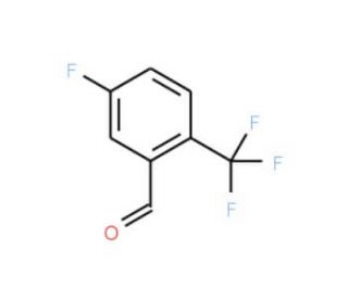 5-Fluoro-2-(trifluoromethyl)benzaldehyde (CAS 90381-08-1) - chemical structure image