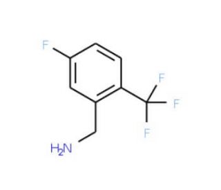 5-Fluoro-2-(trifluoromethyl)benzylamine (CAS 231291-14-8) - chemical structure image