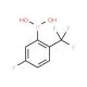 5-Fluoro-2-(trifluoromethyl)phenylboronic acid (CAS 928053-97-8) - chemical structure image