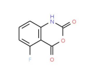 5-Fluoro-2H-3,1-benzoxazine-2,4(1H)-dione (CAS 78755-94-9) - chemical structure image