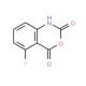5-Fluoro-2H-3,1-benzoxazine-2,4(1H)-dione (CAS 78755-94-9) - chemical structure image