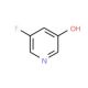 5-Fluoro-3-hydroxypyridine (CAS 209328-55-2) - chemical structure image