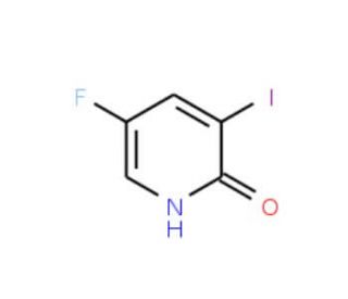 5-Fluoro-3-iodo-pyridin-2-ol - chemical structure image