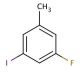 5-Fluoro-3-iodotoluene (CAS 491862-84-1) - chemical structure image