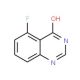5-Fluoro-4-hydroxyquinazoline (CAS 436-72-6) - chemical structure image