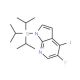 5-Fluoro-4-iodo-1-(triisopropylsilyl)-1H-pyrrolo[2,3-b]pyridine (CAS 1020056-67-0) - chemical structure image
