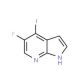 5-Fluoro-4-iodo-1H-pyrrolo[2,3-b]pyridine (CAS 1015610-23-7) - chemical structure image
