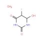 5-Fluoro-6-hydroxyhydrouracil monohydrate - chemical structure image