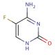 5-Fluoro Cytosine (CAS 2022-85-7) - chemical structure image