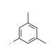 5-Fluoro-m-xylene (CAS 461-97-2) - chemical structure image