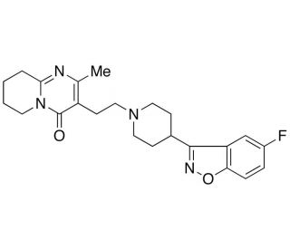 5-Fluoro Risperidone - chemical structure image