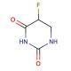 5-Fluorodihydropyrimidine-2,4-dione (CAS 696-06-0) - chemical structure image